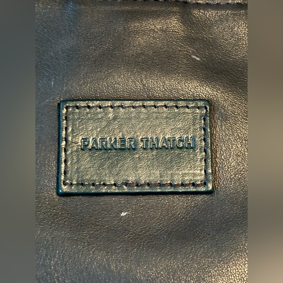 Parker Thatch Jane XL Slouch Bag- Hunter Green - Picture 8 of 9